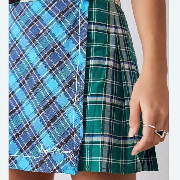 House of Sunny Womens mini skirt Victoria kilt size 2 - Picture 2 of 8